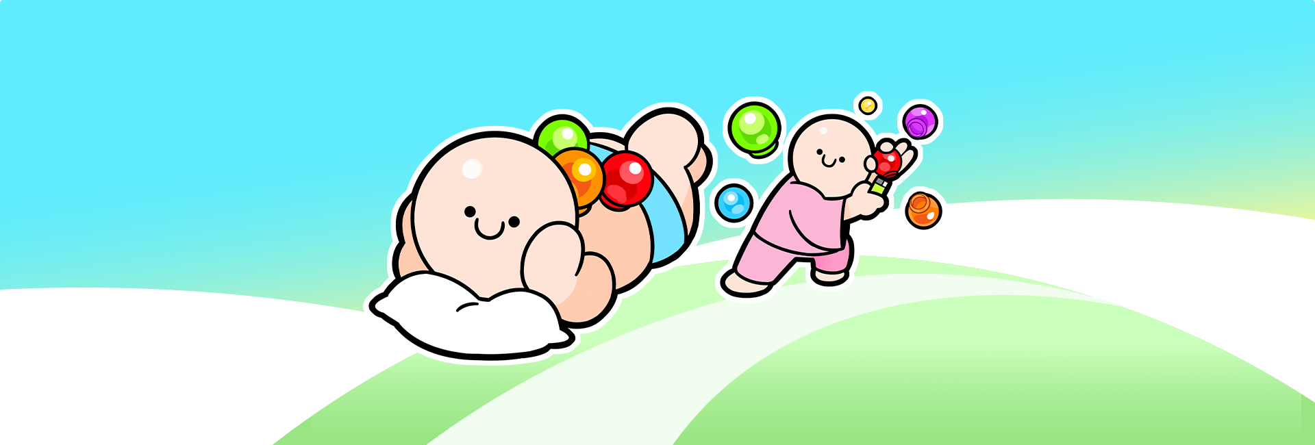 The cover picture of the next content